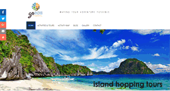 Desktop Screenshot of godiscovertravel.com