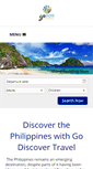 Mobile Screenshot of godiscovertravel.com